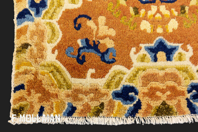 Antique Tibetan Rug n°:29595023